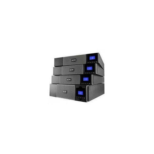 EATON szünetmentes 3000VA - 5PX3000IRT3U (8x C13 kimenet, vonali-interaktív,
LCD, USB, Rack 3U/Torony) G2