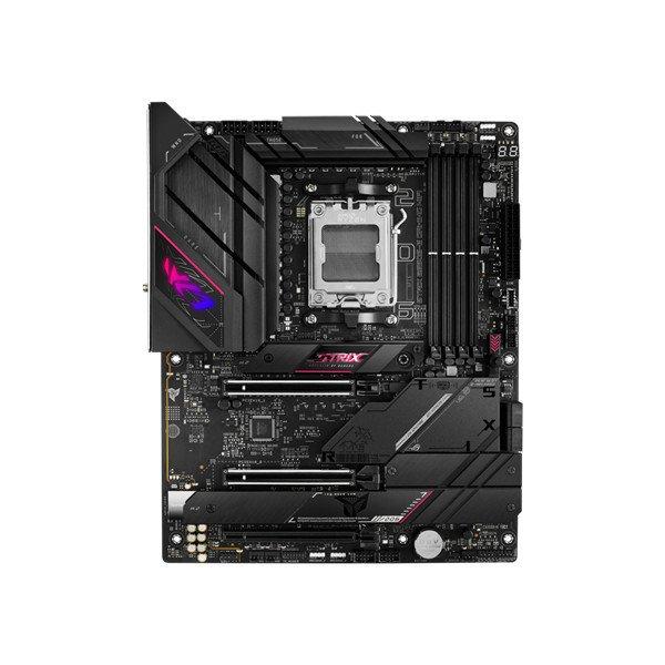 Asus Alaplap - AMD ROG STRIX B650E-E GAMING WIFI AM5 (B650, ATX, 4xDDR5
6400+MHz, 4xSATA3, 4x M.2, HDMI+DP)