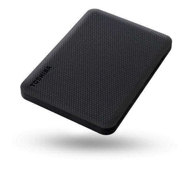 Toshiba Külső HDD 2.5" - 1TB Canvio Advance Fekete (USB3.0; ~5Gbps;
NTFS/HFS+; Mac kompatibilis)