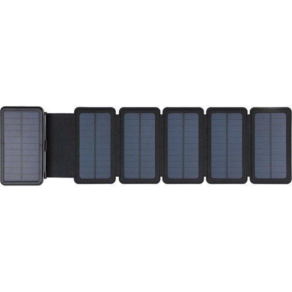 Sandberg Akkubank - Solar 6-Panel Powerbank 20000 (napelemes; kültéri; IPX4
cseppálló; LED lámpa; 2xUSB-A+USB-C)