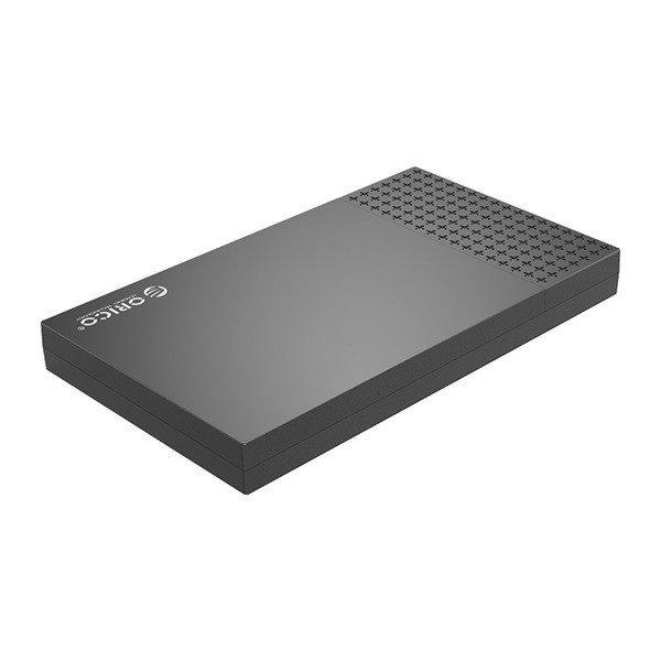 Orico Külső HDD/SSD Ház 2.5" - 2526C3-BK/29/ (USB-C 3.1 Gen1, Max.: 4TB,
fekete)