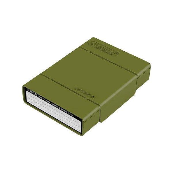 Orico HDD védőtok - PHP35-V1-SN /159)(3,5", anti-statikus, porálló,
zöld)