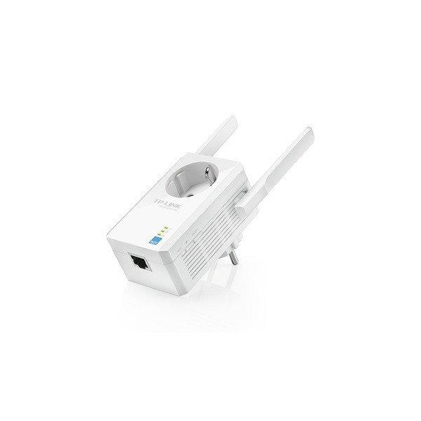 TP-Link Range Extender WiFi N - TL-WA860RE (300Mbps, 2,4GHz; +230V aljzat; fix
antenna)