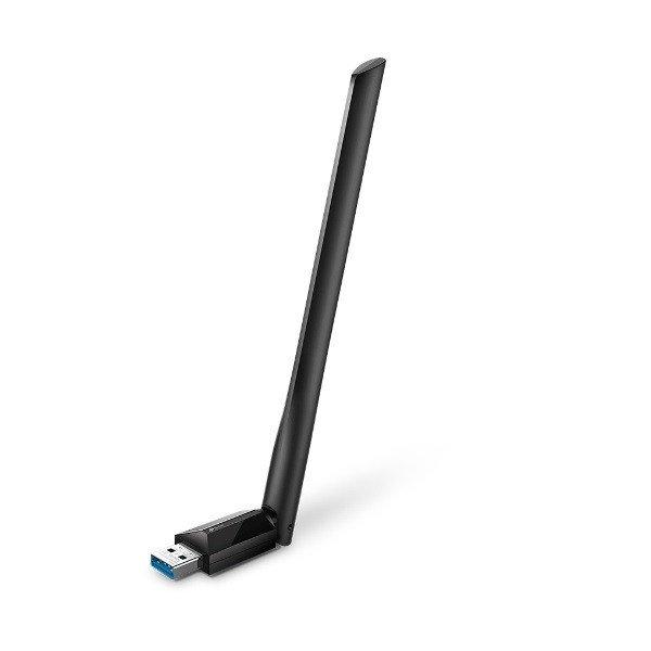 TP-Link Hálózati adapter WiFi AC1300 - Archer T3U Plus (USB3.0; 400Mpbs 2,4GHz
+ 867Mbps 5GHz; MU-MIMO, Antenna)