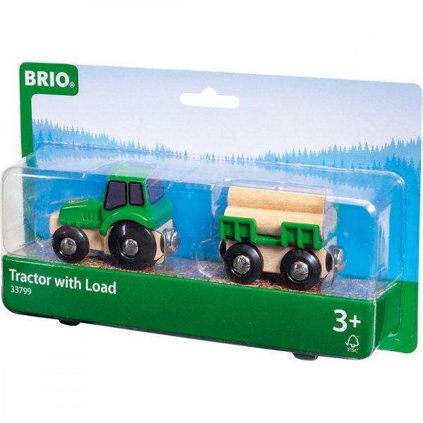 Brio 33799 Traktor utánfutóval