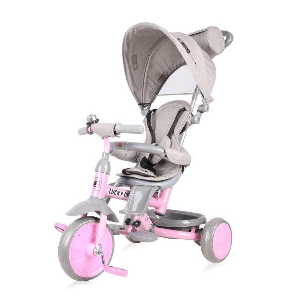 Lorelli Lucky tricikli - Grey&Pink