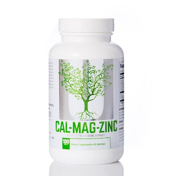 UNIVERSAL Cal - Mag - Zinc 100 tab.