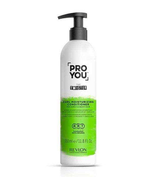 Revlon Professional Kondicionáló göndör és
hullámos hajra Pro You The Twister (Curl Moisturizing Conditioner) 350 ml