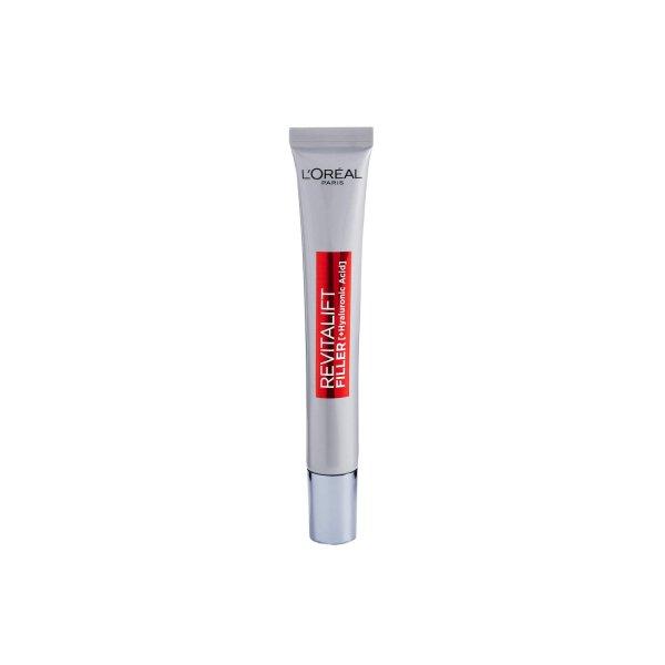 L´Oréal Paris Bőrfeltöltő
szemkörnyékápoló krém Revitalift (Filler Renew Eye
cream) 15 ml