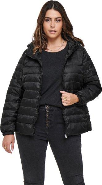 ONLY CARMAKOMA Női dzseki CARTAHOE 15206086 Black 7XL