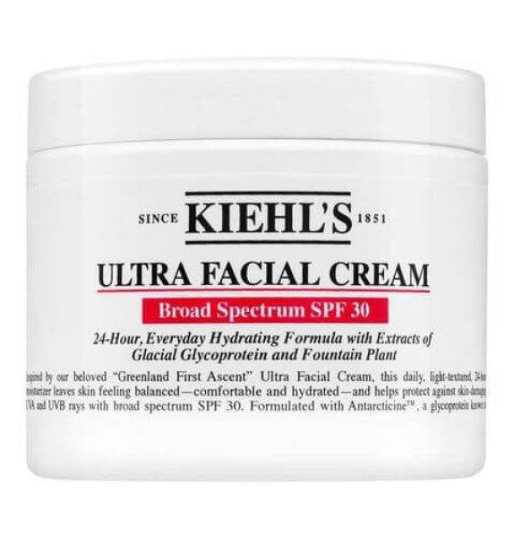 Kiehl´s Könnyű hidratáló krém SPF 30
védőfaktorral (Ultra Facial Cream) 50 ml