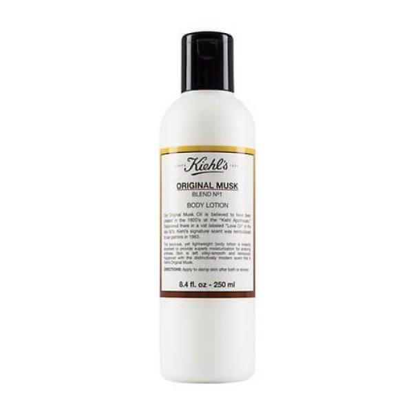 Kiehl´s Parfümös testápoló tej (Musk Body Lotion) 250
ml