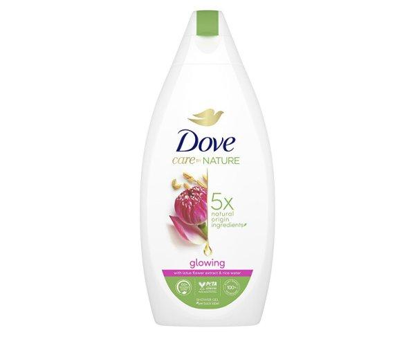 Dove Bőrvilágosító tusfürdő Nourishing Secrets
(Body Wash Glowing Ritual) 400 ml