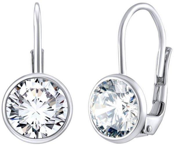 Silvego Elegáns ezüst fülbevalók átlátszó
Swarovski cirkónium kővel SILVEGOB70607S