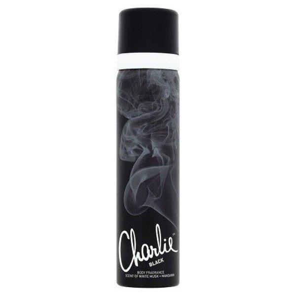 Revlon Charlie Black - dezodor spray 75 ml