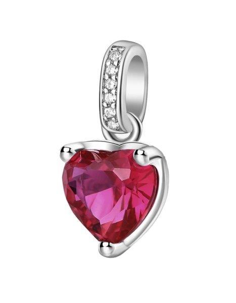 Brosway Ezüst medál Szív Fancy Passion Ruby FPR20