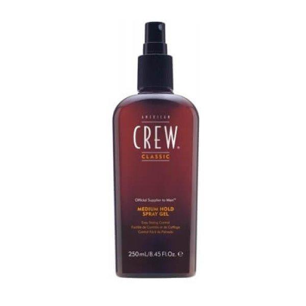 American Crew Közepesen rögzítő spray (Medium Hold Spray
Gel) 250 ml