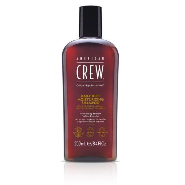 American Crew Sampon mindennapi használatra a mély
hidratálásért (Daily Deep Moisturizing Shampoo) 250 ml