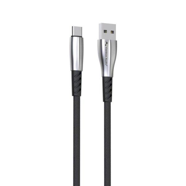 12101 5A 100W Gyorstöltő adatkábel USB - TYPE-C - 1méter 121BKTYPE-C