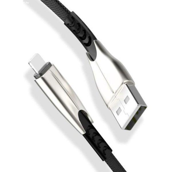 12118 5A 100W Gyorstöltő adatkábel USB - Lightning/Apple kábel - 1méter
121BKAPPLE