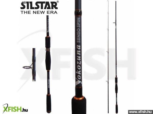 Silstar Yokozuna Pergető Horgászbot 240cm 15-40g 2Részes