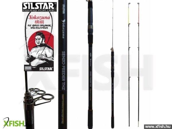 Silstar Yokozuna Senzo Tele Feeder Bot 370cm 25-120g 4+4Részes