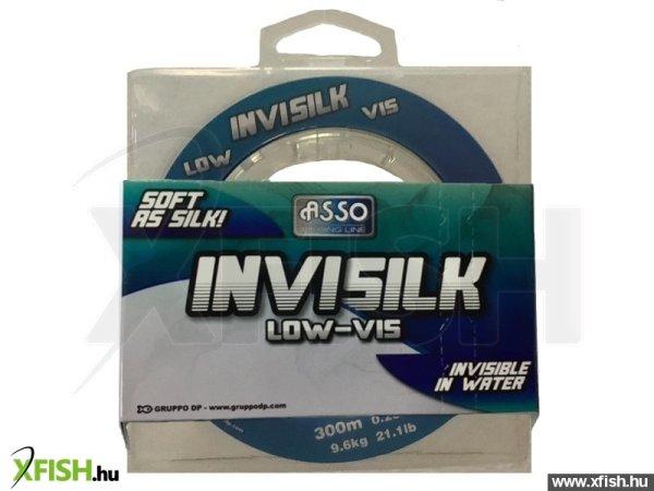 Asso Invisilk Low Vis 300M 0,20 Feeder Zsinór