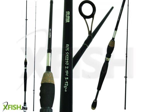 Silstar Rc5 Jig Spin Pergető Bot 210cm 3-12g 2Részes