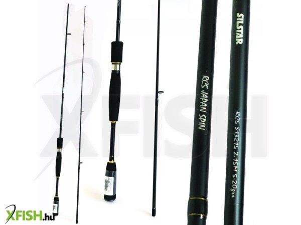 Silstar Rc5 Japan Spin Light Pergető Bot 215cm 5-20g 2Részes