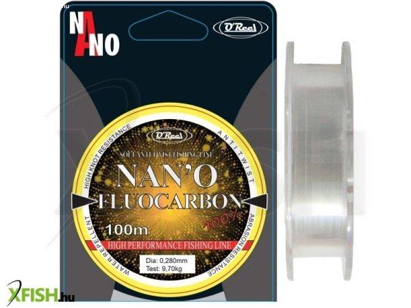 Oreel Nano Fluocarbon Zsinór 100M 0,28Mm