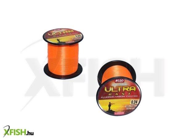 Asso Ultra Cast Fluorocarbon Távdobó Zsinór 1000M 0,26 mm 9,1 kg
Narancssárga