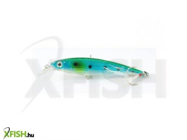 Yamashiro Shallo Floting Wobbler Zöld 12G 11Cm