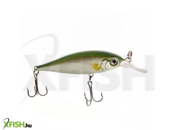 Yamashiro Mizu Sinking Wobbler Zöld Ezüst 7cm 6Gr