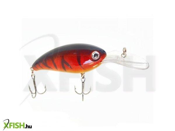 Yamashiro Atori Floating Piros Fekete Csíkos Wobbler 10cm 13,8Gr