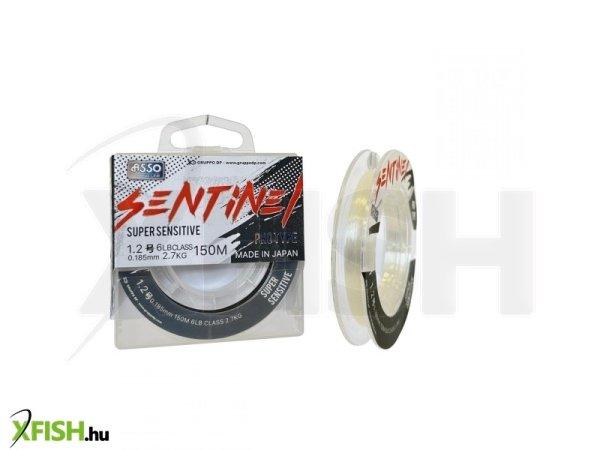 Asso Sentinel Monofil Fluorocarbon Távdobó Zsinór 150m 0,205mm 3,6kg