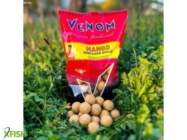 Feedermánia Venom High Carb Horgász Bojli Mangó 24mm 900g