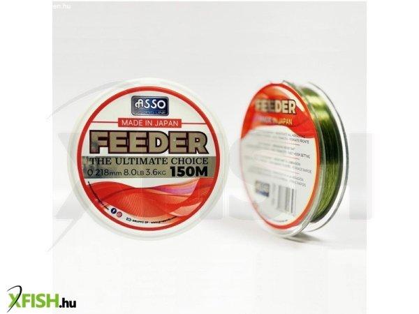 Asso Süllyedő Feeder Zsinór 150m 0.218mm 3.6Kg