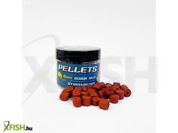 Madix Fúrt Horog Pellet Eper Robin Red 8mm 50g