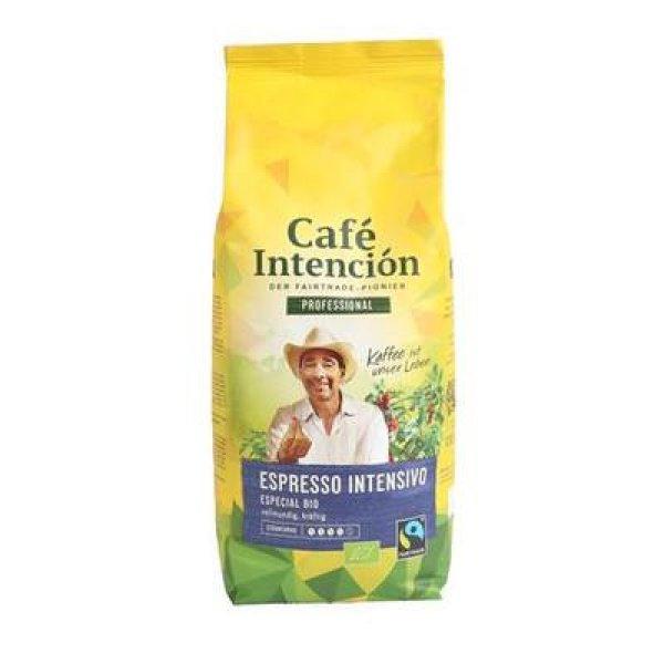 Kávé, pörkölt, szemes, 1000 g, CAFÉ INTENCIÓN "Professional Espresso
Intensivo Especial BIO"