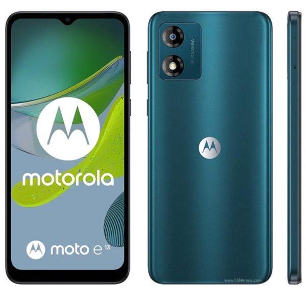 Motorola Moto E13 2/64GB Dual SIM kártyafüggetlen érintős mobiltelefon,
zöld