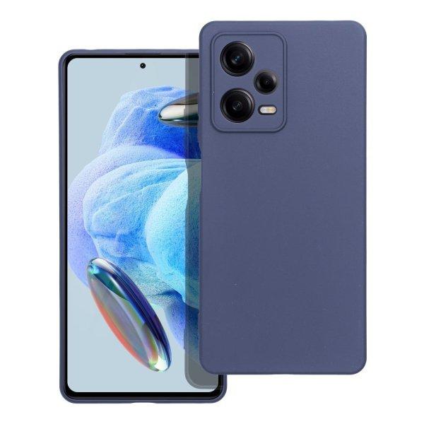 MATT Szilikon Tok XIAOMI Redmi NOTE 12 PRO 5G Kék