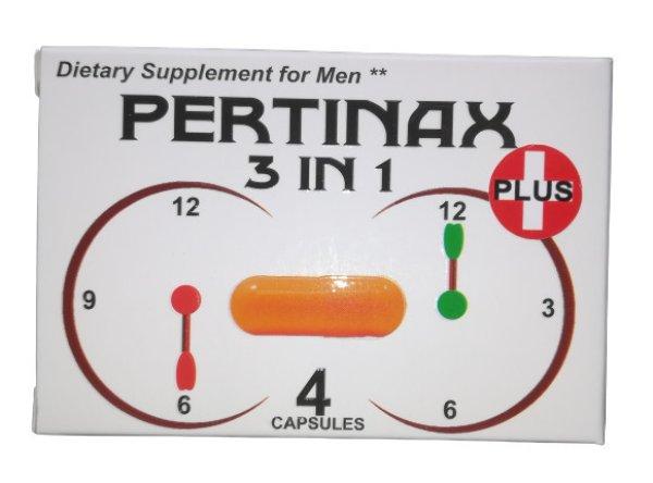 PERTINAX 3IN1 PLUS POTENCIANÖVELŐ KAPSZULA - 4 DB