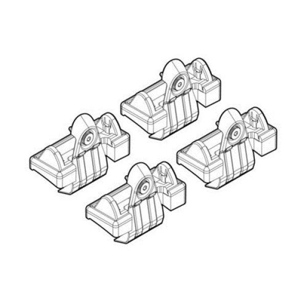 Nordrive, Fitting Kit 22 - Csomagtartó Talp Szett