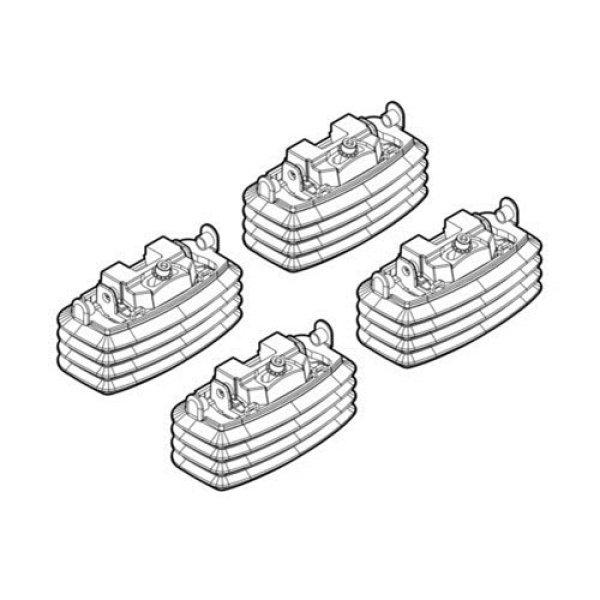 Nordrive, Fitting Kit 30 - Csomagtartó Talp Szett