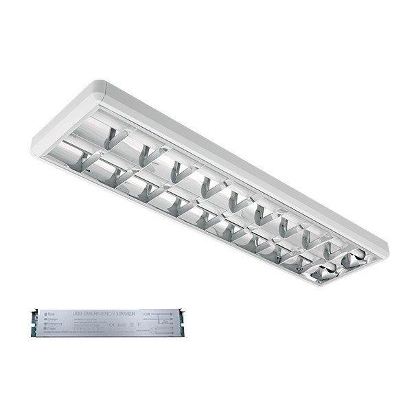 LENA-V LED 1200mm 2x18W 6400K FELÜLETRE SZERELHETŐ 1230X330mm +SÜRGŐSSÉGI
KÉSZLE