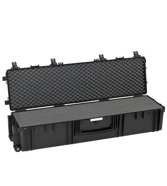SUPROBOX E27-135 vízálló, törésálló műanyag védőtáska, fegyvertok -
szivacsos