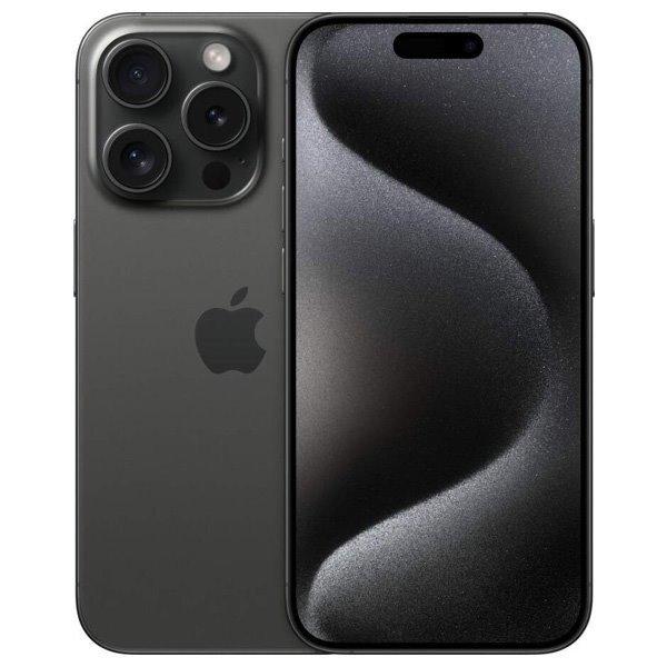 Apple iPhone 15 Pro 1TB, fekete titanium