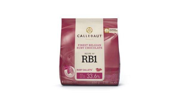 Callebaut Ruby mártócsokoládé 400 g