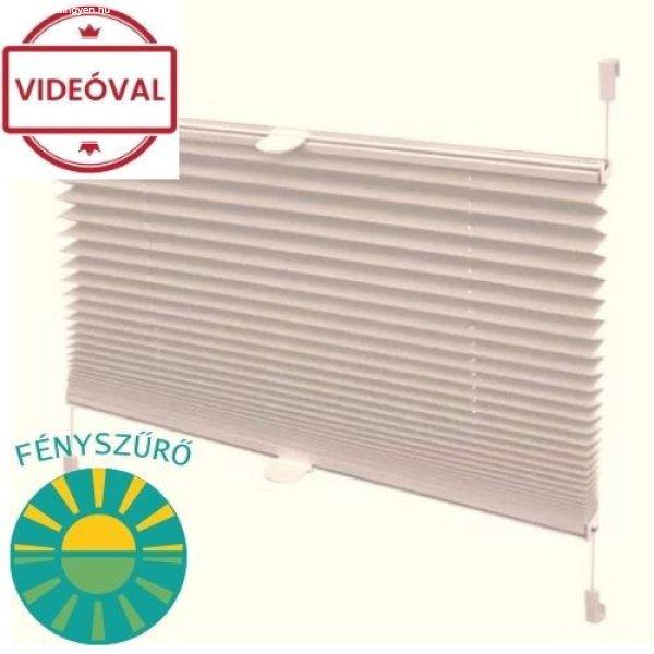 Pliszé roló, BÉZS fényáteresztő, fúrásmentes, Verona
