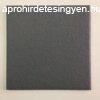 KERMA filc panel falburkol antracit-230 50x50cm, gyapjfilc